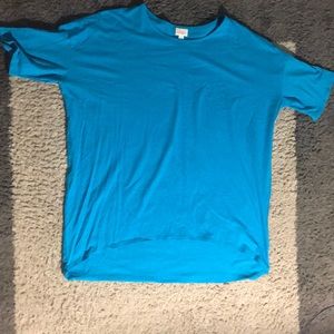 LuLaRoe Plus Size Shirt